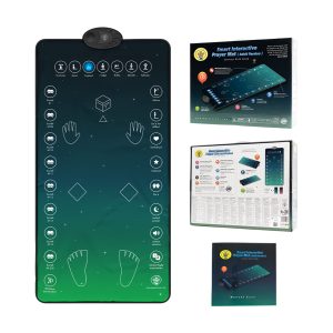 Smart Interactive Adult/Revert Prayer Mat | Original Version with Wireless Connection & Salah Translation