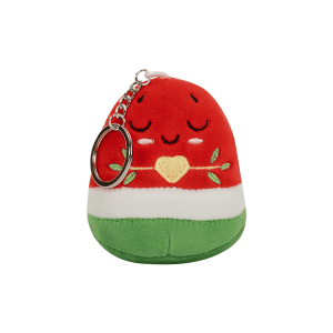 Nūr the Watermelon Keyring - 8cm