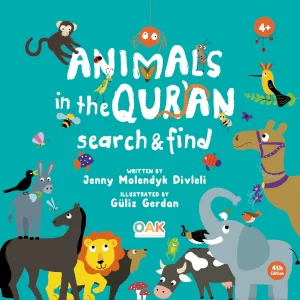 Animals in the Quran: Search and Find Book